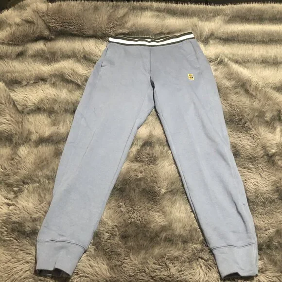 Nike Dri-Fit Court Women’s Heritage Training Pant, Size Small, Blue Gray - Picture 2 of 7